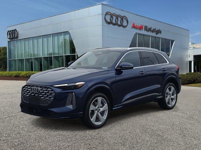 new 2025 Audi Q5 car, priced at $60,950