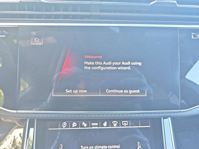 new 2026 Audi RS Q8 car, priced at $152,715