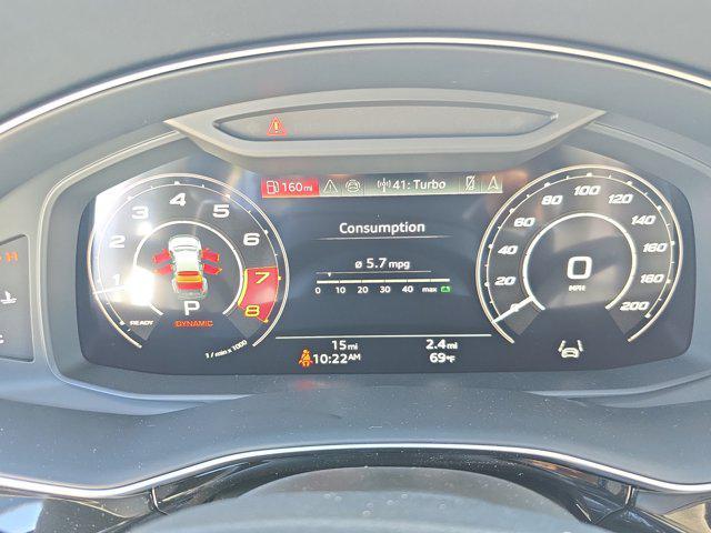 new 2026 Audi RS Q8 car, priced at $152,715