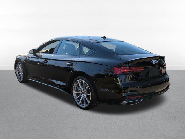new 2025 Audi A5 Sportback car, priced at $49,575