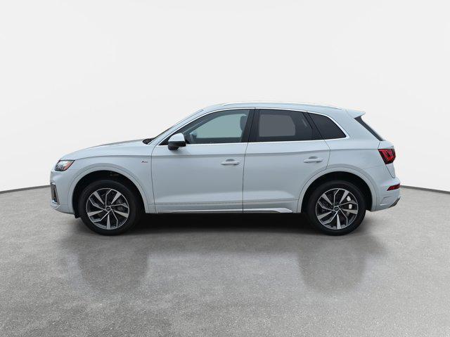 used 2022 Audi Q5 car, priced at $29,248