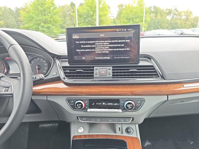 used 2022 Audi Q5 car, priced at $29,248