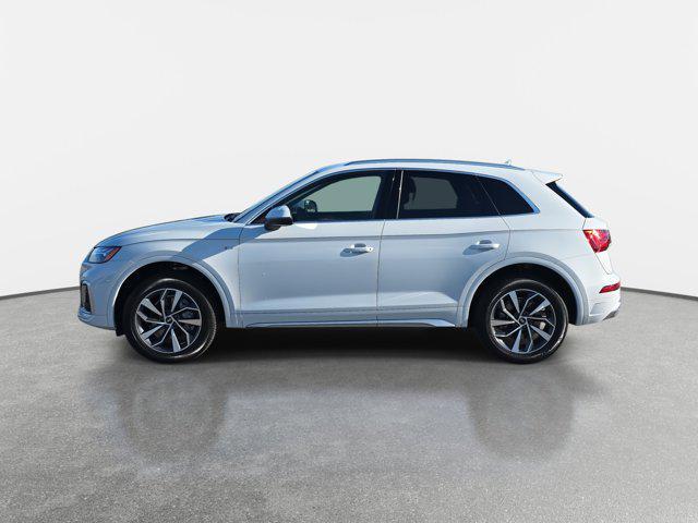 used 2022 Audi Q5 car, priced at $30,950