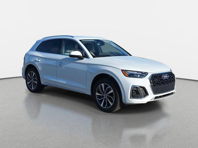 used 2022 Audi Q5 car, priced at $30,950