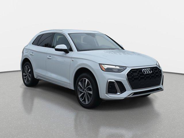 used 2022 Audi Q5 car, priced at $29,248