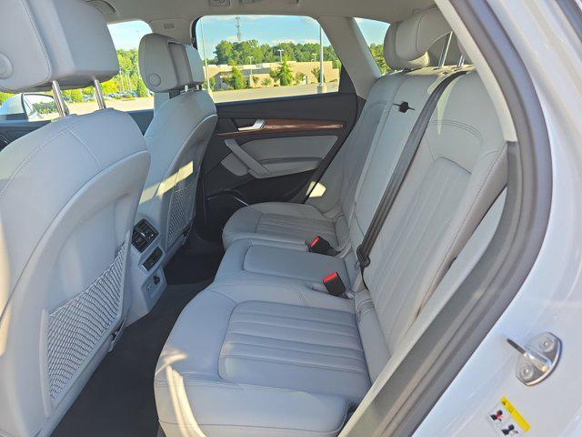 used 2022 Audi Q5 car, priced at $30,950