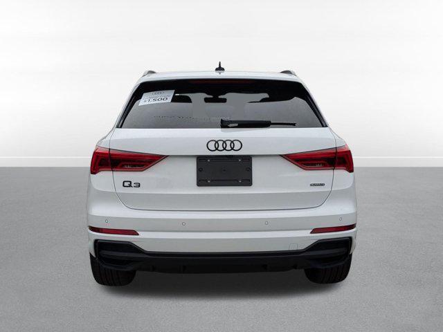 new 2025 Audi Q3 car, priced at $44,015