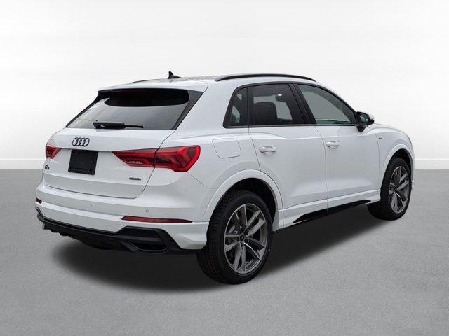 new 2025 Audi Q3 car, priced at $44,015