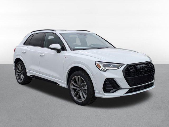 new 2025 Audi Q3 car, priced at $44,015