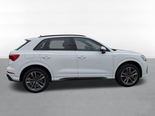 new 2025 Audi Q3 car, priced at $44,015