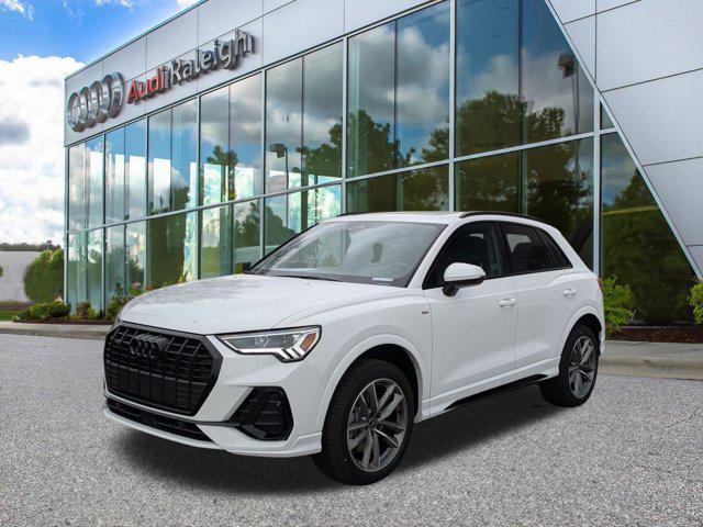 new 2025 Audi Q3 car, priced at $44,015