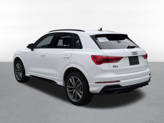 new 2025 Audi Q3 car, priced at $44,015