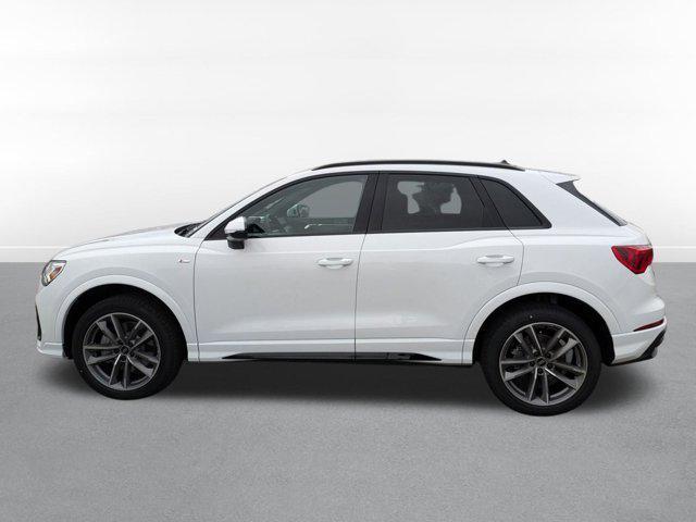 new 2025 Audi Q3 car, priced at $44,015