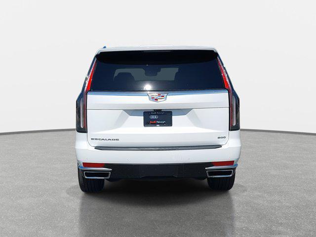 used 2024 Cadillac Escalade car, priced at $88,965