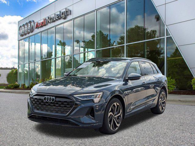 new 2024 Audi Q8 e-tron car, priced at $77,716