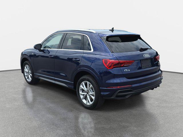 new 2025 Audi Q3 car, priced at $41,589