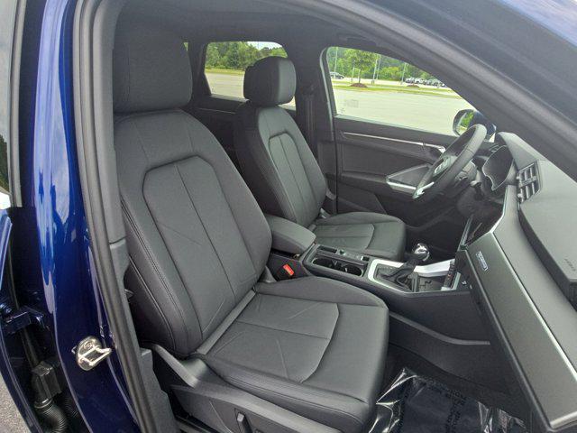 new 2025 Audi Q3 car, priced at $41,589
