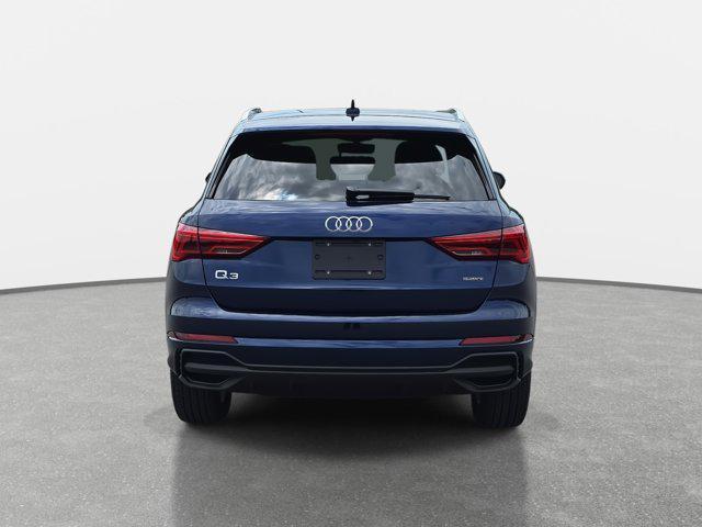 new 2025 Audi Q3 car, priced at $41,589