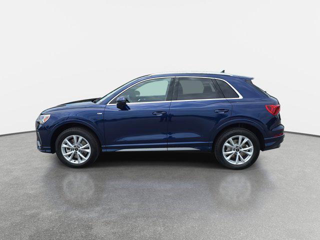 new 2025 Audi Q3 car, priced at $41,589