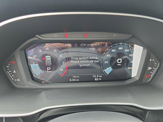 new 2025 Audi Q3 car, priced at $41,589