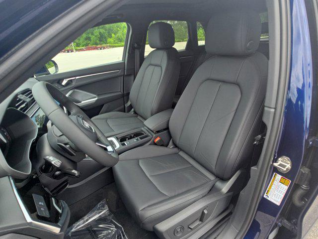 new 2025 Audi Q3 car, priced at $41,589