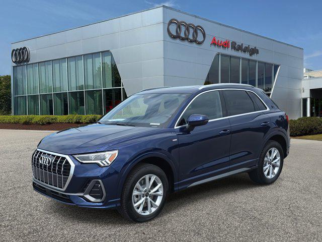 new 2025 Audi Q3 car, priced at $41,589