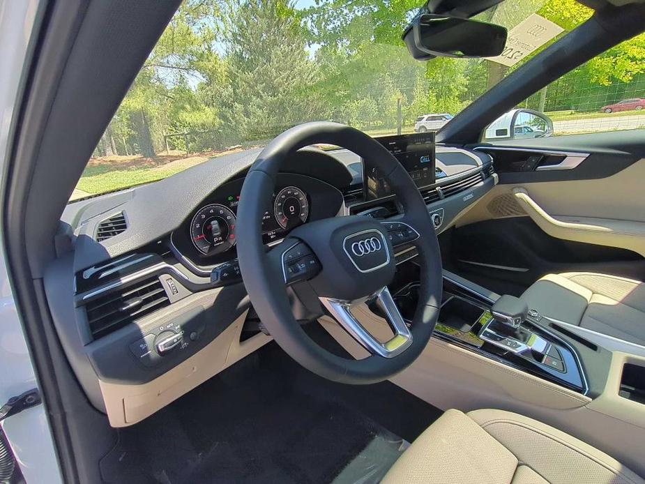 new 2024 Audi A4 car, priced at $48,305