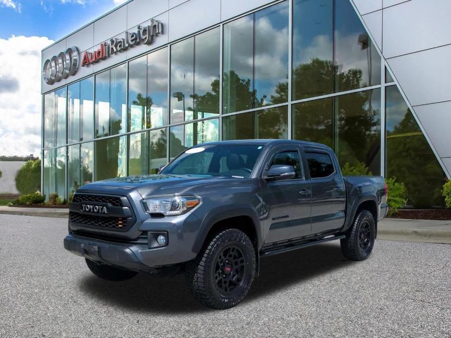 used 2017 Toyota Tacoma car, priced at $30,488