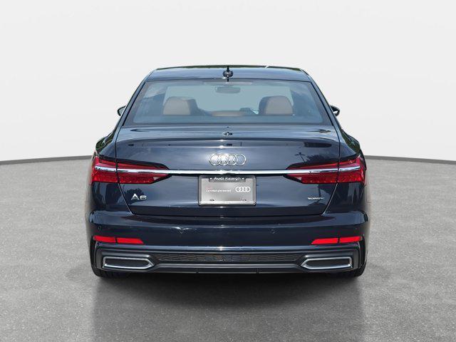 used 2022 Audi A6 car, priced at $42,734