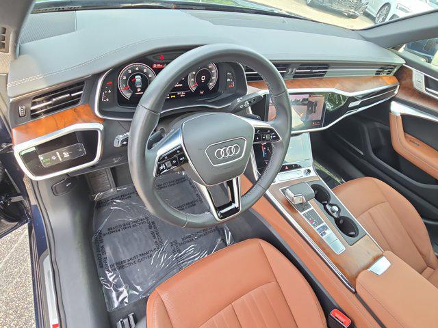 used 2022 Audi A6 car, priced at $42,734