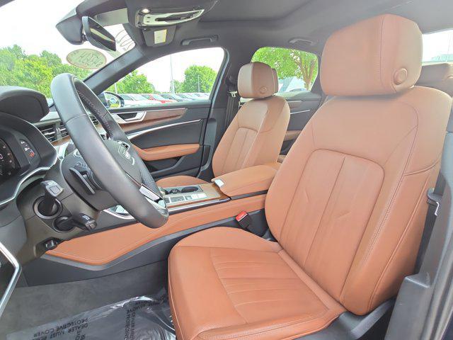 used 2022 Audi A6 car, priced at $42,734
