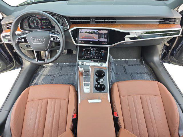 used 2022 Audi A6 car, priced at $42,734