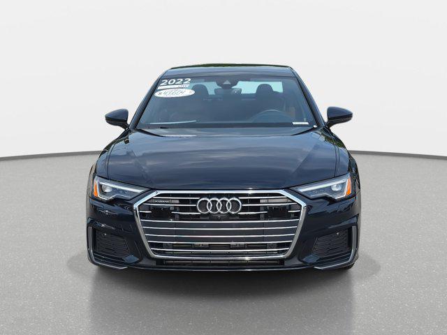 used 2022 Audi A6 car, priced at $42,734