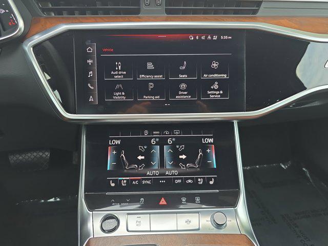 used 2022 Audi A6 car, priced at $42,734