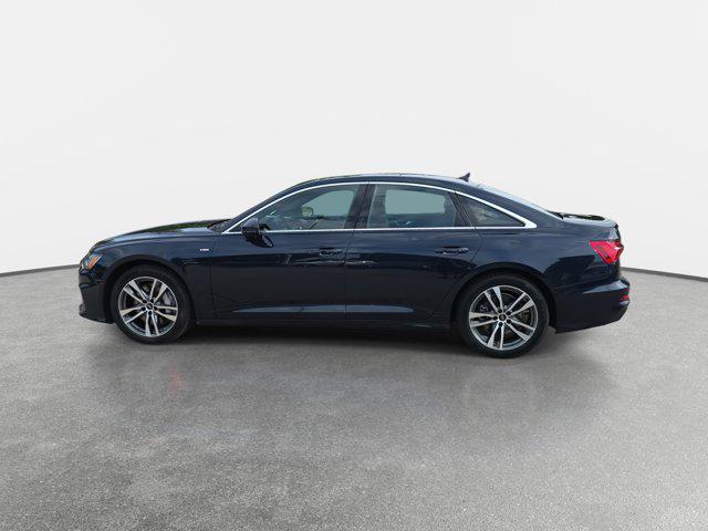 used 2022 Audi A6 car, priced at $42,734