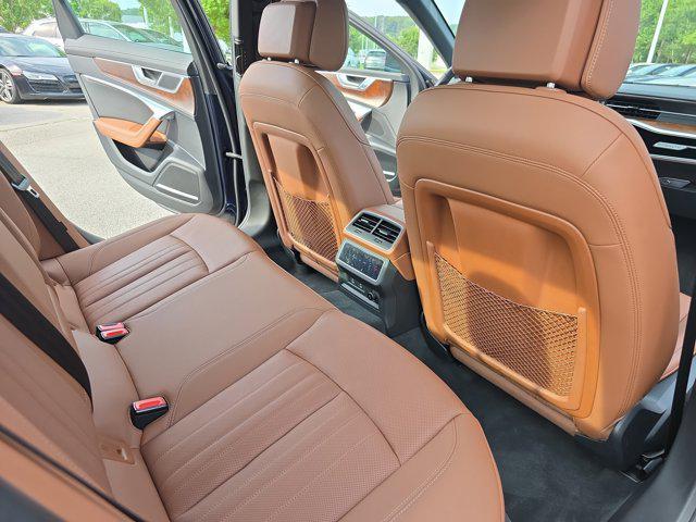 used 2022 Audi A6 car, priced at $42,734