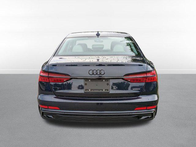 new 2025 Audi A6 car, priced at $82,586