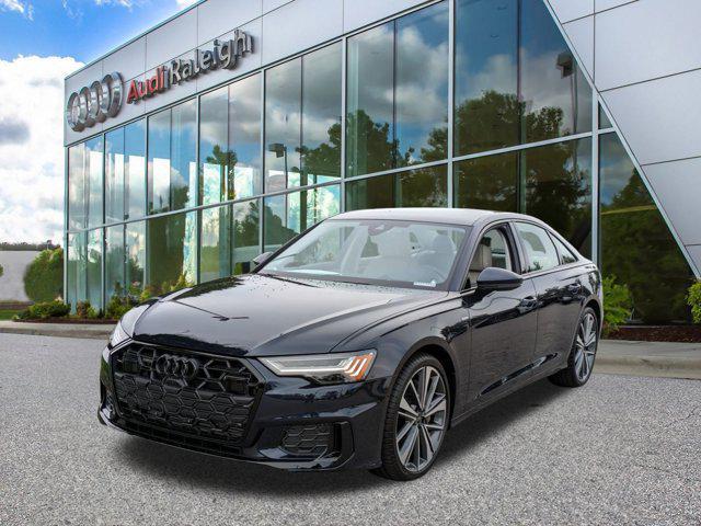 new 2025 Audi A6 car, priced at $82,586