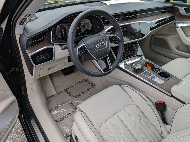 new 2025 Audi A6 car, priced at $82,586