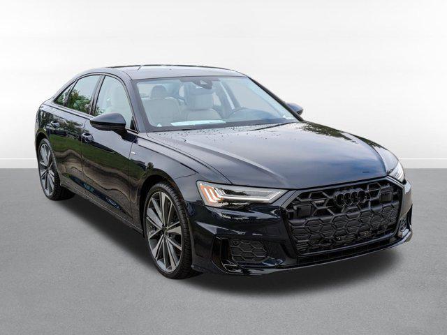 new 2025 Audi A6 car, priced at $82,586