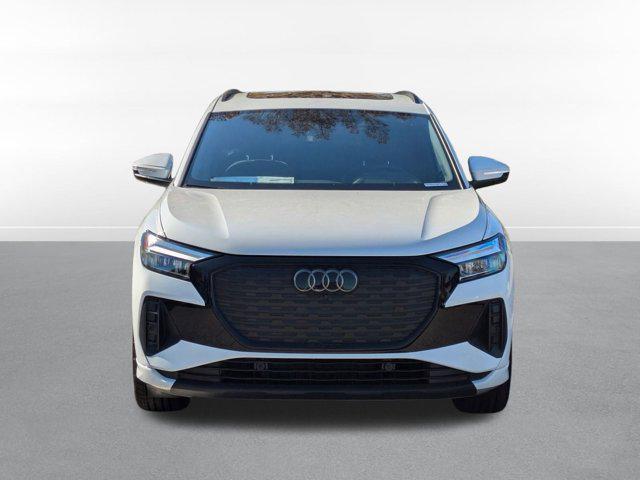 new 2025 Audi Q4 e-tron car, priced at $57,485