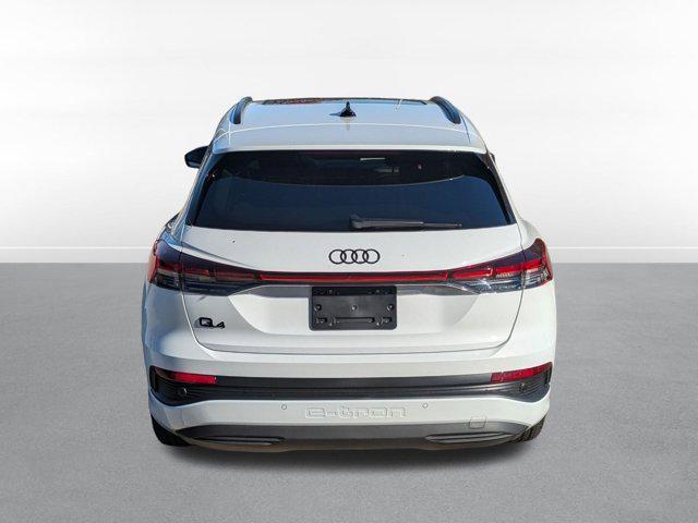 new 2025 Audi Q4 e-tron car, priced at $57,485