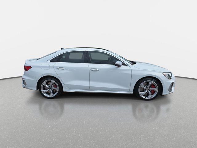 used 2023 Audi S3 car, priced at $38,989