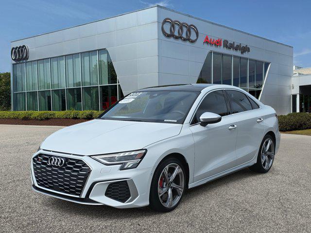 used 2023 Audi S3 car, priced at $38,989