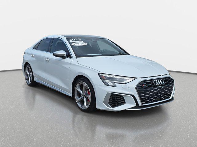 used 2023 Audi S3 car, priced at $38,989