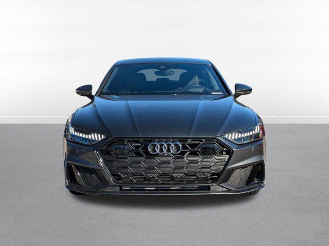 new 2025 Audi A7 car, priced at $85,565