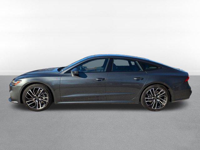 new 2025 Audi A7 car, priced at $85,565