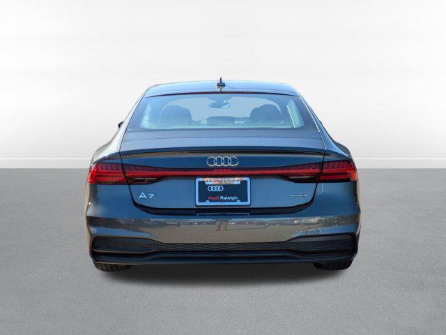 new 2025 Audi A7 car, priced at $85,565