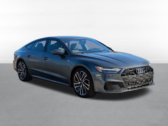 new 2025 Audi A7 car, priced at $85,565