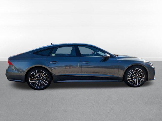 new 2025 Audi A7 car, priced at $85,565